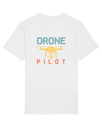 pt pasionații de drone - Drone pilot White