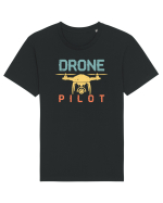 pt pasionații de drone - Drone pilot Tricou mânecă scurtă Unisex Rocker