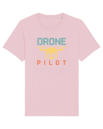 pt pasionații de drone - Drone pilot Cotton Pink