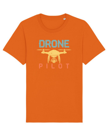 pt pasionații de drone - Drone pilot Bright Orange
