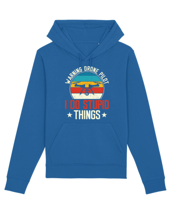 pt pasionații de drone - Drone pilot - I do stupid things Royal Blue