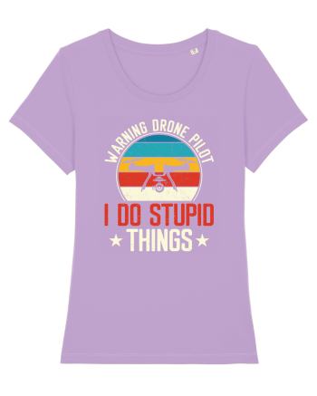 pt pasionații de drone - Drone pilot - I do stupid things Lavender Dawn