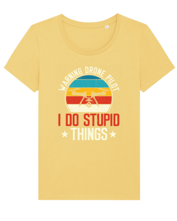 pt pasionații de drone - Drone pilot - I do stupid things Jojoba