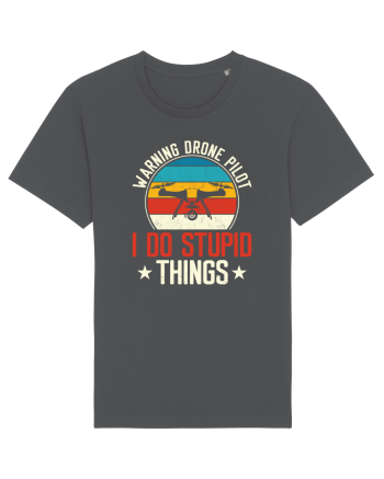 pt pasionații de drone - Drone pilot - I do stupid things Anthracite