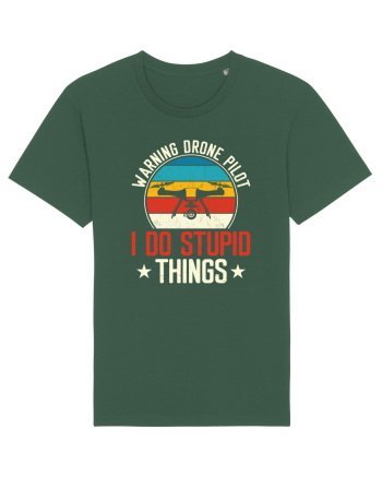 pt pasionații de drone - Drone pilot - I do stupid things Bottle Green