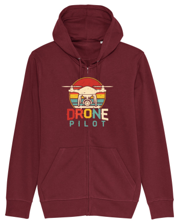 pt pasionații de drone - Drone pilot v2 Burgundy