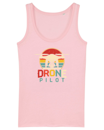 pt pasionații de drone - Drone pilot v2 Cotton Pink