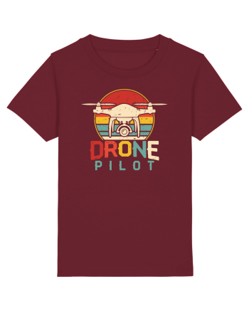 pt pasionații de drone - Drone pilot v2 Burgundy