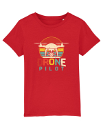 pt pasionații de drone - Drone pilot v2 Tricou mânecă scurtă  Copii Mini Creator