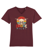 pt pasionații de drone - Drone pilot v2 Tricou mânecă scurtă guler V Bărbat Presenter