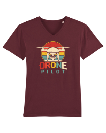 pt pasionații de drone - Drone pilot v2 Burgundy