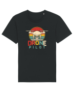 pt pasionații de drone - Drone pilot v2 Tricou mânecă scurtă Unisex Rocker