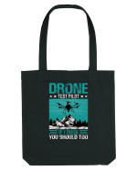 pt pasionații de drone - Drone test pilot Sacoșă textilă