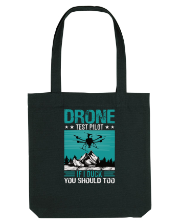 pt pasionații de drone - Drone test pilot Black