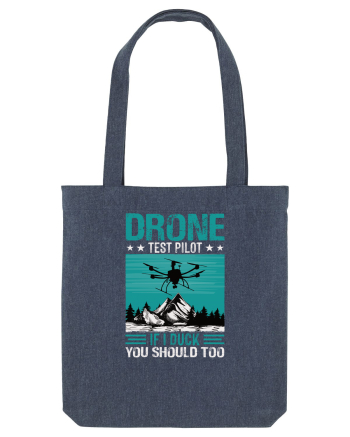 pt pasionații de drone - Drone test pilot Midnight Blue