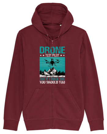 pt pasionații de drone - Drone test pilot Burgundy