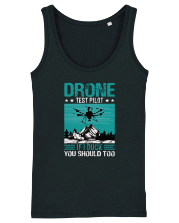 pt pasionații de drone - Drone test pilot Black
