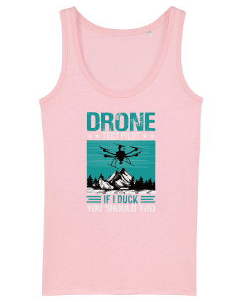 pt pasionații de drone - Drone test pilot Cotton Pink