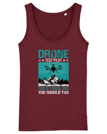 pt pasionații de drone - Drone test pilot Burgundy