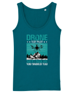pt pasionații de drone - Drone test pilot Maiou Damă Dreamer