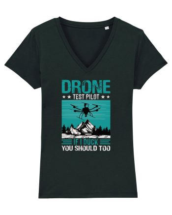 pt pasionații de drone - Drone test pilot Black