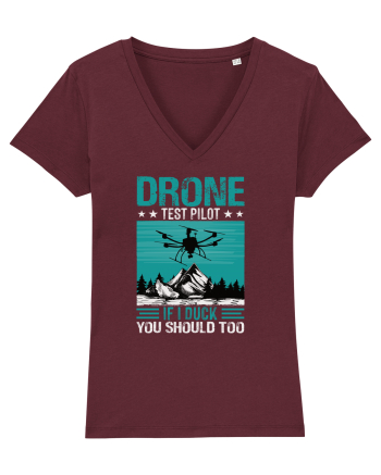 pt pasionații de drone - Drone test pilot Burgundy