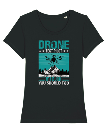 pt pasionații de drone - Drone test pilot Black