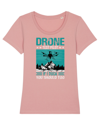 pt pasionații de drone - Drone test pilot Canyon Pink