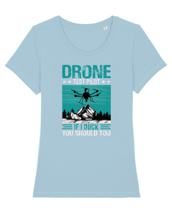 pt pasionații de drone - Drone test pilot Sky Blue