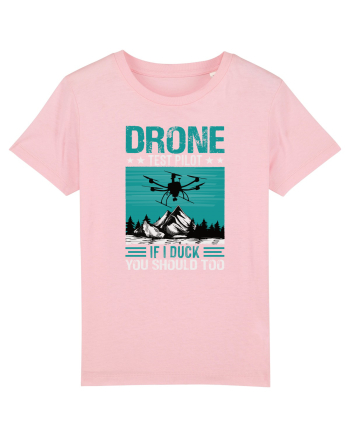 pt pasionații de drone - Drone test pilot Cotton Pink