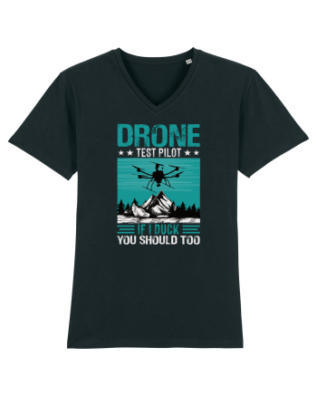 pt pasionații de drone - Drone test pilot Black