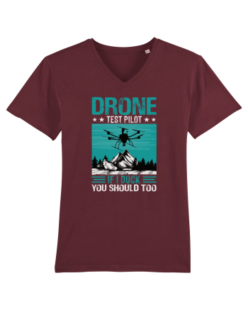 pt pasionații de drone - Drone test pilot Burgundy
