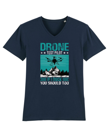 pt pasionații de drone - Drone test pilot French Navy