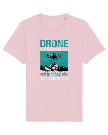 pt pasionații de drone - Drone test pilot Cotton Pink