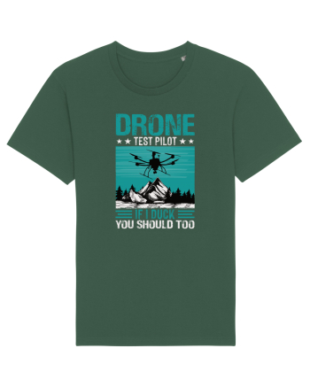pt pasionații de drone - Drone test pilot Bottle Green