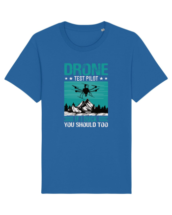 pt pasionații de drone - Drone test pilot Royal Blue
