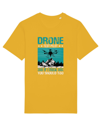 pt pasionații de drone - Drone test pilot Spectra Yellow