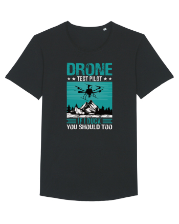 pt pasionații de drone - Drone test pilot Black