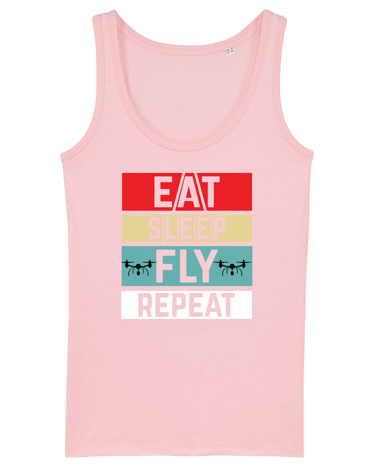 Maiou Damă Dreamer Cotton Pink