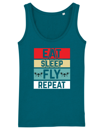 pt pasionații de drone - Eat sleep fly repeat Ocean Depth