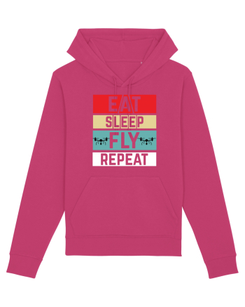 pt pasionații de drone - Eat sleep fly repeat Raspberry