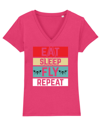 pt pasionații de drone - Eat sleep fly repeat Raspberry