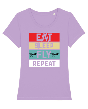 pt pasionații de drone - Eat sleep fly repeat Lavender Dawn