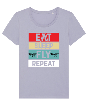 pt pasionații de drone - Eat sleep fly repeat Lavender
