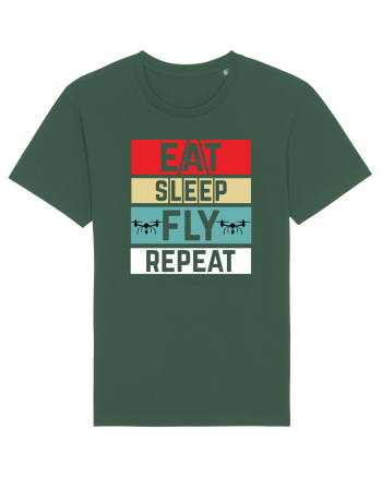 pt pasionații de drone - Eat sleep fly repeat Bottle Green