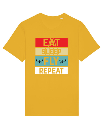 pt pasionații de drone - Eat sleep fly repeat Spectra Yellow