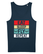 pt pasionații de drone - Eat sleep fly repeat Maiou Bărbat Runs