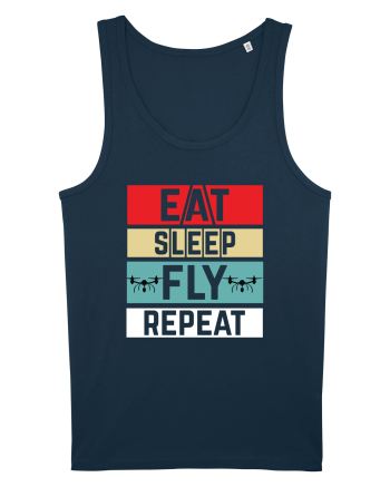 pt pasionații de drone - Eat sleep fly repeat Navy