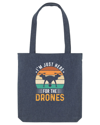 pt pasionații de drone - I am just here for the drones Midnight Blue