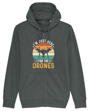 pt pasionații de drone - I am just here for the drones Anthracite